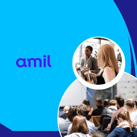 O plano Amil Saúde para MEIs (microempreendedores individuais) oferece a mesma cobertura de um plano empresarial, permitindo a inclusão de até dois dependentes, que podem ser funcionários ou familiares diretos, como cônjuges e filhos, desde que o CNPJ esteja ativo.